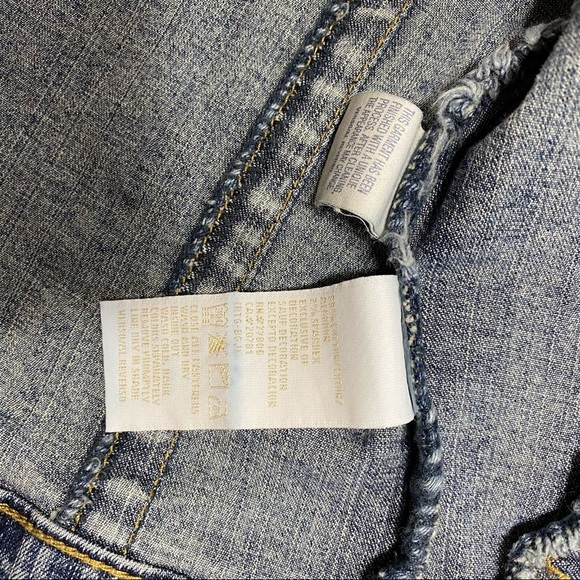 Vintage 90s Tommy Hilfiger Denim Jean Jacket M - Picture 6 of 12